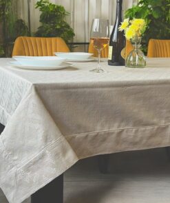 Stolnjak Emina Krem boja 160x220cm