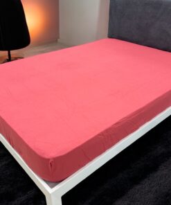 Čaršav Flanel Bordo boja 140cmx200cm/25cm