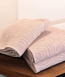 Frotirni prekrivač Winter 400g/m2 150x200cm Roze boja