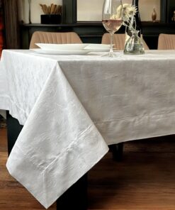 Stolnjak Gizem Bela boja 160x220cm