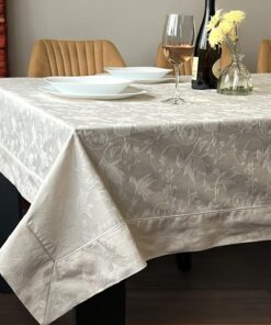 Stolnjak Gizem Krem boja 160x220cm