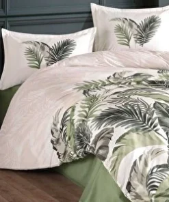 Clasy – Premium singl posteljina 100% pamuk Dezen Hena