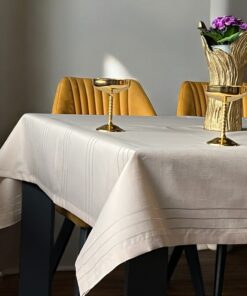 Stolnjak Kolber160x220cm Krem boja