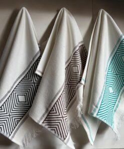 Set od 6 kuhinjskih krpa Zakard dezen broj 3