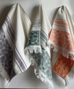 Set od 6 kuhinjskih krpa Zakard dezen broj 5