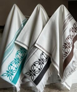 Set od 6 kuhinjskih krpa Zakard dezen broj 4