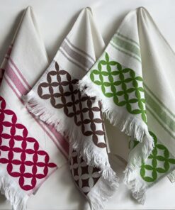 Set od 6 kuhinjskih krpa Zakard dezen broj 7