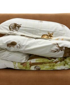 Jorganska navlaka 155x200cm + jastučnica 50x70cm Dormia A11