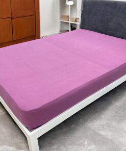 Čaršav Flanel Ljubičasta boja 140cmx200cm/25cm