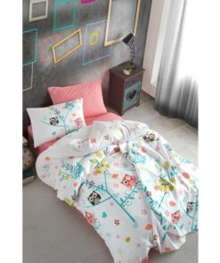 Posteljina Cotton Life 160x220cm Lola Mavi