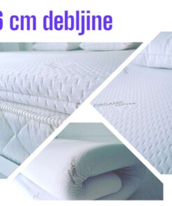 Naddušek - Memorijska prostirka 120x200/6cm