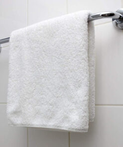 Peškir Hotelski Glat 550g/m2 50x90cm Bela boja