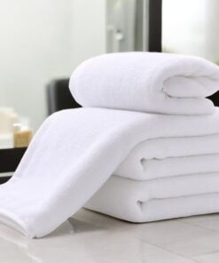 Peškir Hotelski Glat 700g/m2 50x100cm White