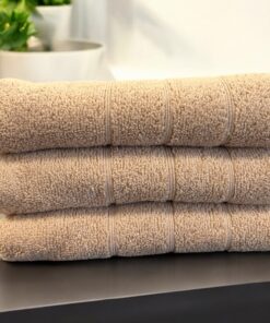 Peškir Bordura 70x140cm 550g/m2 Kapućino boja