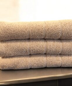 Peškir Bordura 40x80cm 550g/m2 Kapućino boja