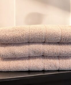 Peškir Bordura 40x80cm 550g/m2 Roze boja