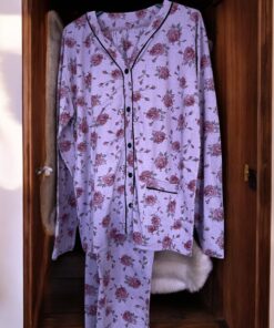 Ženska pidzama Sara- XXL veličina Ljubičasta boja