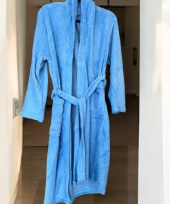 Bade mantil Mikrofiber Blue veličina M