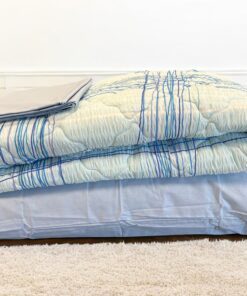 Set prekrivač,čaršav i jastučnica M1