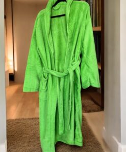 Bade mantil Mikrofiber Green veličina L