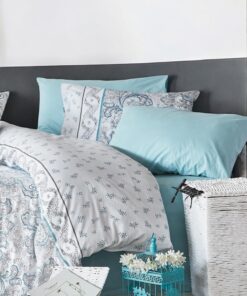 Posteljina velika 200x220cm Mirada mavi