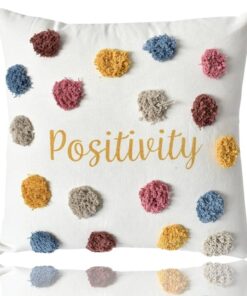 Ukrasna jastučnica 40x40cm model Positivity