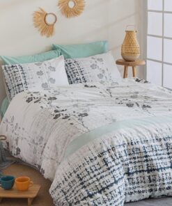 Posteljina velika 200x220cm Alia gri