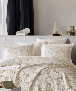 Posteljina velika 200x220cm Summer time bej