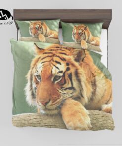 Posteljina 3D SATEN Tigar