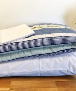 Set prekrivač,čaršav i jastučnica M4