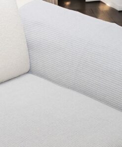 Fleker-prekrivač garnitura BOHO (trosed-dvosed-fotelja) Siva boja