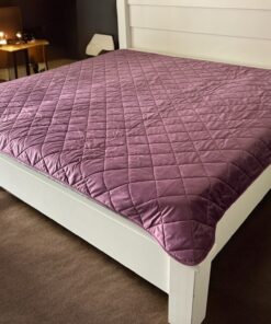 Plišani prekrivač Purple 200x230cm