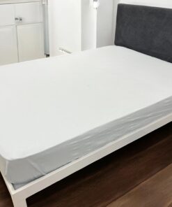 Čaršav Flanel Svetlo plava boja 140cmx200cm/25cm