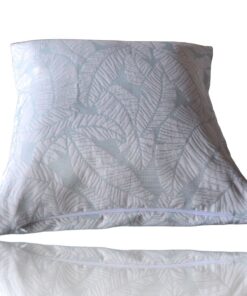 Ukrasna jastučnica 50x50cm white leaf