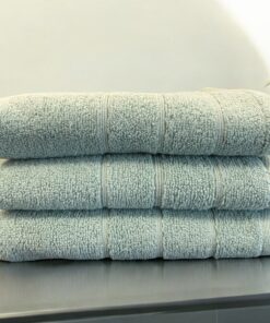 Peškir Bordura 70x140cm 550g/m2 Mint boja Indy