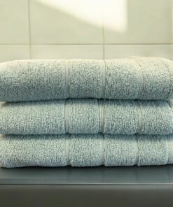 Peškir Bordura 40x80cm 550g/m2 Zelena boja