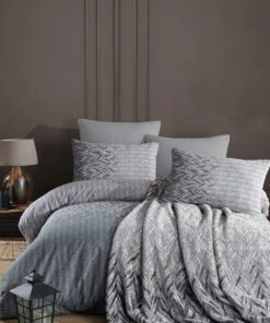 Posteljina HOME 160x220cm Selen Gri