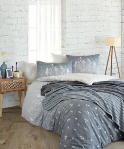 Posteljina HOME 160x220cm Grey