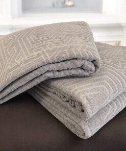 Frotirni prekrivač Winter 400g/m2 150x200cm Siva boja