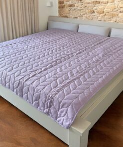 Prekrivač B1 150x210cm Ljubičasta boja