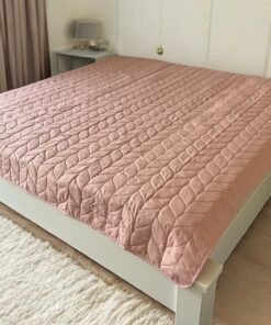 Prekrivač B1 150x210cm Roze boja