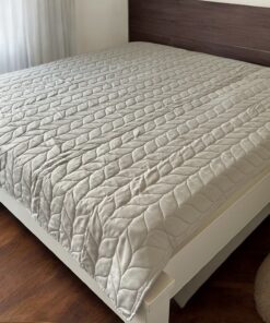 Prekrivač B1 150x210cm Siva boja