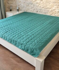 Prekrivač B1 150x210cm Zelena boja