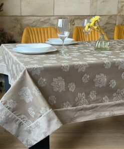 Stolnjak Nisan Braon boja 160x220cm