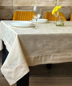 Stolnjak Nisan Bež boja 160x220cm