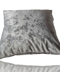 Ukrasna jastučnica 45x45cm shiny grey