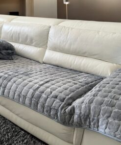 Set prekrivač trodelni Siva boja