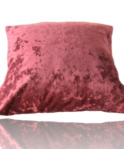 Ukrasna jastučnica 45x45cm shiny bordo