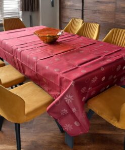 Stolnjak Snowflake 150x280cm