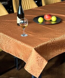 Stolnjak Color 130x220cm Kajsija boja